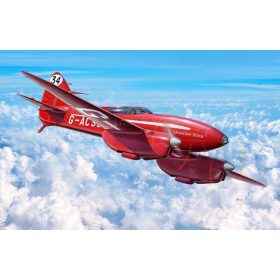   KPM0099 De Havilland DH-88 Comet Racer repülőgép makett 1/72