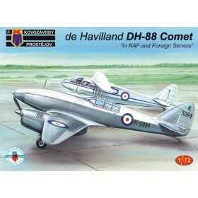   KPM0101 De Havilland DH-88 Comet RAF repülőgép makett 1/72