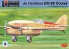 KPM0104 De Havilland DH-88 Comet Prototype/Racers repülőgép makett 1/72