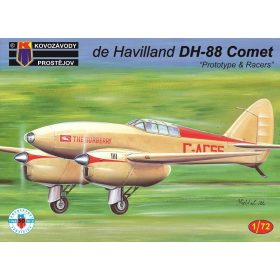   KPM0104 De Havilland DH-88 Comet Prototype/Racers repülőgép makett 1/72