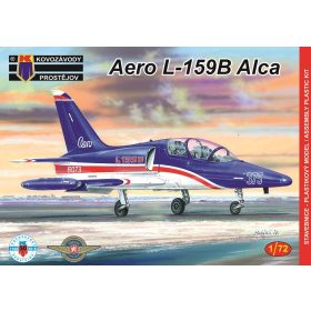 KPM0113 Aero L-159B Alca repülőgép makett 1/72