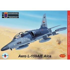 KPM0119 Aero L-159A/E Alca repülőgép makett 1/72