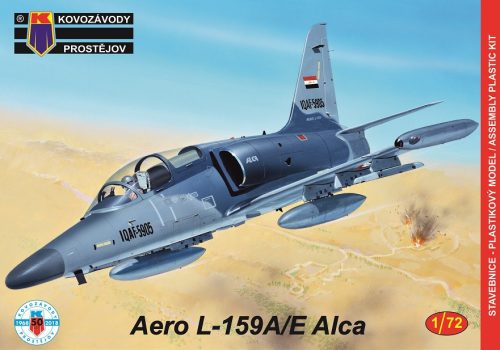 KPM0119 Aero L-159A/E Alca repülőgép makett 1/72