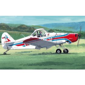 KPM0123 Piper Pa-25 „Pawnee“ repülőgép makett 1/72