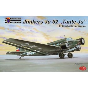   KPM0127 Junkers Ju-52 in Czechoslovak service repülőgép makett 1/72