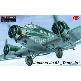   KPM0128 Junkers JU-52 "Tante Ju" (Luftwaffe, Hungary, Slovakia) repülőgép makett 1/72