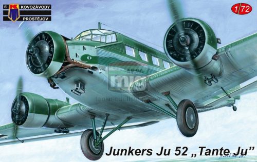 KPM0128 Junkers JU-52 Tante Ju (Luftwaffe, Hungary, Slovakia) repülőgép makett 1/72