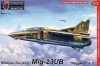 KPM0140 MiG-23UB „Flogger C“ Warsaw Pact repülőgép makett 1/72