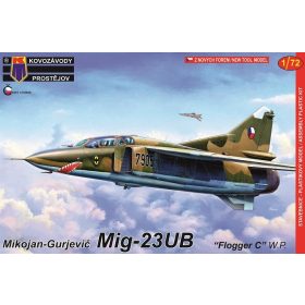   KPM0140 MiG-23UB „Flogger C“ Warsaw Pact repülőgép makett 1/72