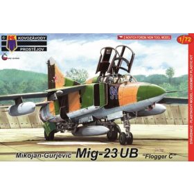 KPM0141 MiG-23UB „Flogger C“ repülőgép makett 1/72