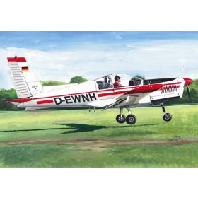 KPM0142 Zlin Z-142 civil repülőgép makett 1/72