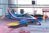 KPM0143 Zlin Z-142 military repülőgép makett 1/72