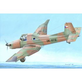   KPM0146 Let Z-37TM „Turbo Military“ repülőgép makett 1/72