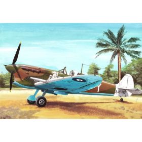   KPM0147 Supermarine Spitfire Mk.Vc „in RAAF service“ repülőgép makett 1/72