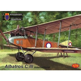   KPM0150 Albatros C.III International repülőgép makett 1/72
