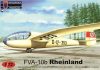 KPM0153 FVA-10b Rheiland repülőgép makett 1/72
