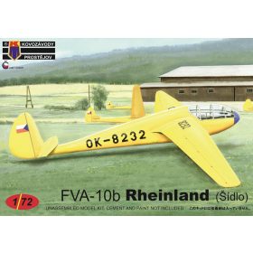 KPM0154 FVA-10b Rheiland (Šídlo) repülőgép makett 1/72