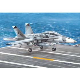   KPM0164 McDonnell-Douglas F-18B Hornet repülőgép makett 1/72