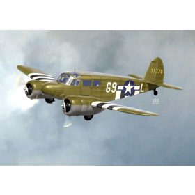 KPM0168 Cessna UC-78A „Bobcat“ repülőgép makett 1/72