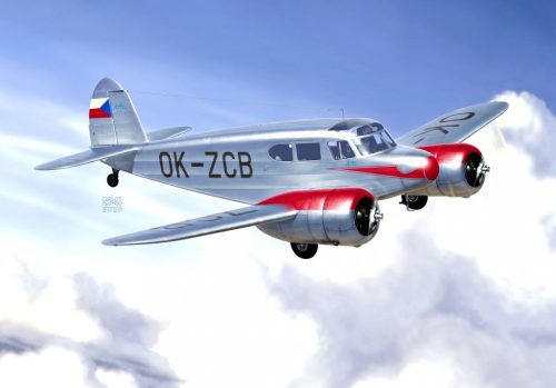 KPM0171 Cessna T-50 „Bobcat“ repülőgép makett 1/72