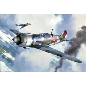   KPM0172 Lavockin La-5 „Valerij Čkalov“ repülőgép makett 1/72