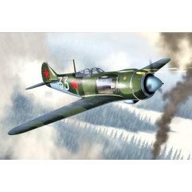 KPM0174 Lavockin La-5F „Early“ repülőgép makett 1/72