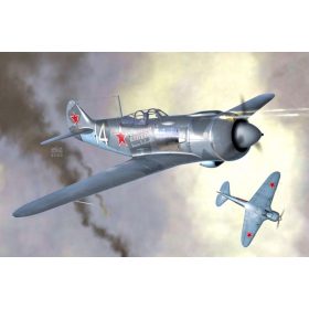 KPM0175 Lavockin La-5F „Aces“ repülőgép makett 1/72