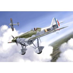 KPM0177 Dewoitine D.500 French repülőgép makett 1/72