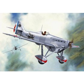 KPM0178 Dewoitine D.501 French repülőgép makett 1/72