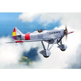   KPM0180 Dewoitine D.510 International repülőgép makett 1/72