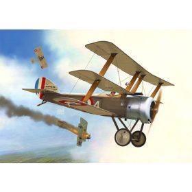   KPM0184 Sopwith Triplane „France“ repülőgép makett 1/72
