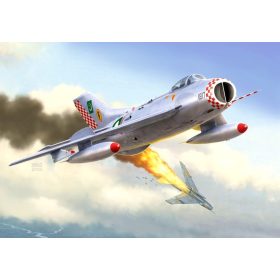 KPM0189 Shenyang F-6A Early repülőgép makett 1/72
