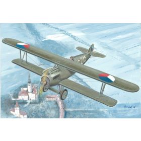 KPM0195 Letov Š-20 repülőgép makett 1/72