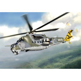 KPM0199 Mil Mi-24 „Warsaw Pact“ helikopter makett 1/72
