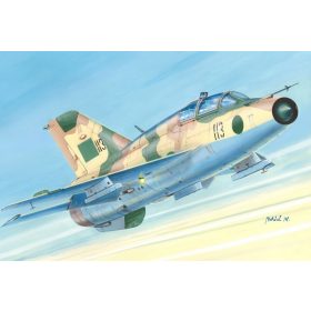   KPM0202 MiG-21UM „In Arab service“ repülőgép makett 1/72