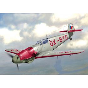 KPM0205 Avia S-99 (C-10) repülőgép makett 1/72
