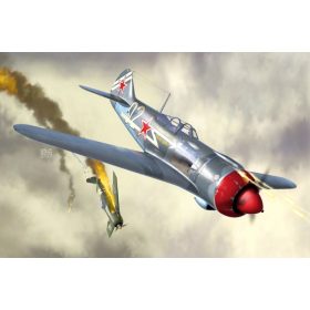 KPM0206 Lavockin La-5F „Late“ repülőgép makett 1/72