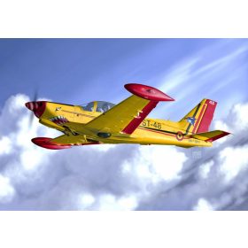   KPM0212 SIAI SF-260WD „European Users“ repülőgép makett 1/72