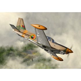   KPM0213 SIAI SF-260TP „Turbo Warrior“ repülőgép makett 1/72