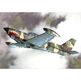   KPM0214 SIAI SF-260TP „Light Attacker“ repülőgép makett 1/72