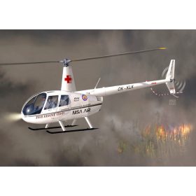   KPM0215 Robinson R-44 Raven II. (ex Stransky kits) helikopter makett 1/72