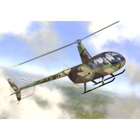   KPM0216 Robinson R-44 Raven II. Mil (ex Stransky kits) helikopter makett 1/72