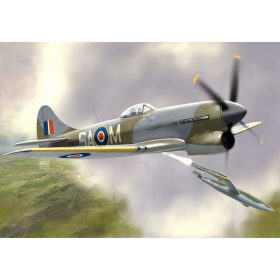   KPM0222 Hawker Tempest Mk.V „486. (NZ) SQ repülőgép makett 1/72