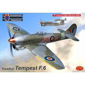 KPM0223 Hawker Tempest F.6 repülőgép makett 1/72