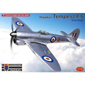   KPM0224 Hawker Tempest F.6 Silver Wings repülőgép makett 1/72
