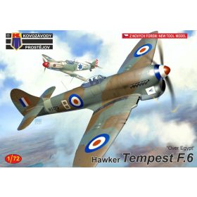   KPM0225 Hawker Tempest F.6 Over Egypt repülőgép makett 1/72