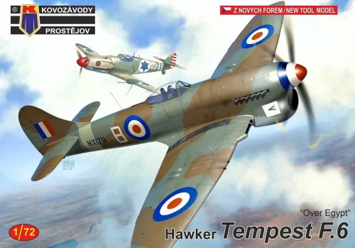 KPM0225 Hawker Tempest F.6 Over Egypt repülőgép makett 1/72