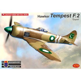   KPM0226 Hawker Tempest F.2 „Export“ repülőgép makett 1/72