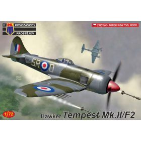 KPM0227 Hawker Tempest Mk. II/F.2 repülőgép makett 1/72