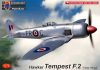 KPM0228 Hawker Tempest F.2 Silver Wings repülőgép makett 1/72